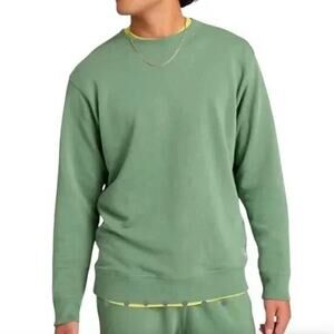 Allbirds R&R Sweatshirt Hazy Cargo Mens XS Activewear Athletic Lounge Cotton